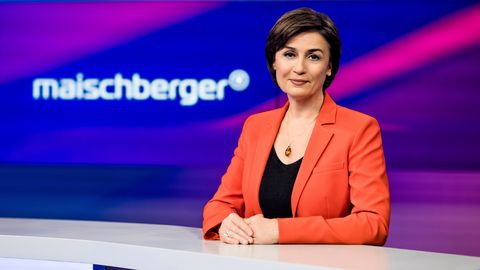 Sandra Maischberger - Foto: WDR/Thomas Kierok