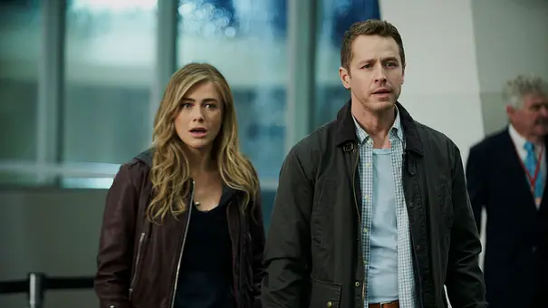 Die Serie Manifest startet durch - Foto: Netflix Die Serie Manifest startet durch - Foto: Netflix