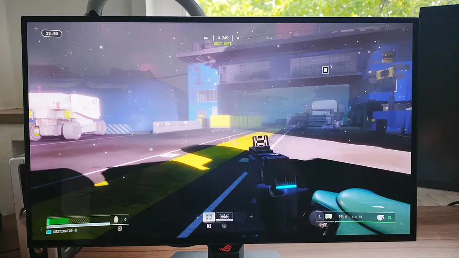 Asus ROG Strix Marathon läuft auf dem ASUS ROG Strix
