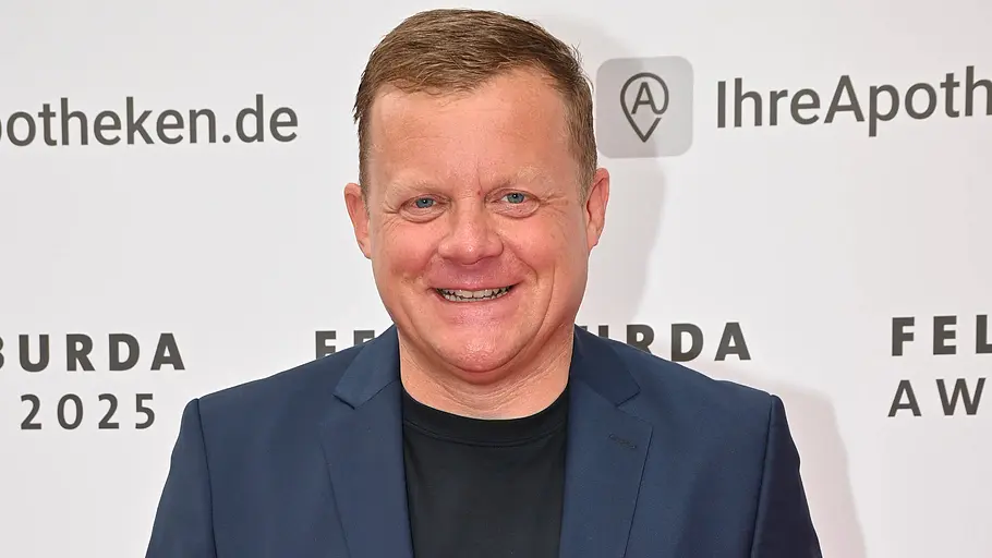 Marc Bator Marco Bator bei einer Presseverleihung des Burda-Verlags.