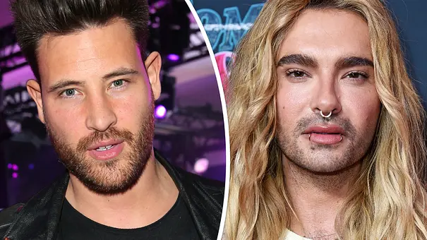 Marc Eggers und Bill Kaulitz - Foto: Tristar Media/Gisela Schober/Getty Images  (Collage)