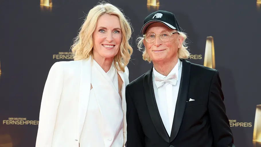 Maria Furtwängler und Otto Waalkes freuten sich sichtlich über ihren Preis. Maria Furtwängler und Otto Waalkes bei der Verleihung vom Deutschen Fernsehpreis am 10.09.2025 in Köln.