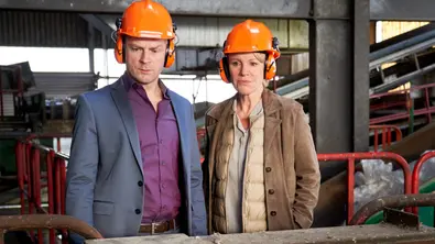 Szenenbild aus Marie Brand und der entsorgte Mann - Foto: ZDF / Guido Engels