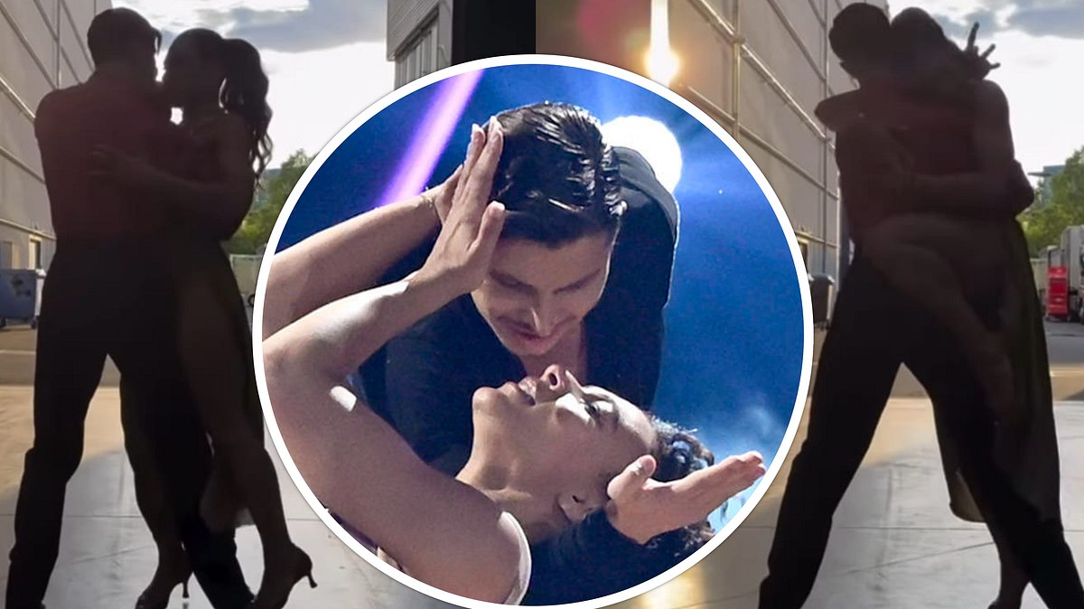 Wie nah stehen sich Marie Mouroum und Alexandru Ionel? Marie Mouroum und Alexandru Ionel kamen sich auf der „Let's Dance“-Bühne sehr nah - und privat?