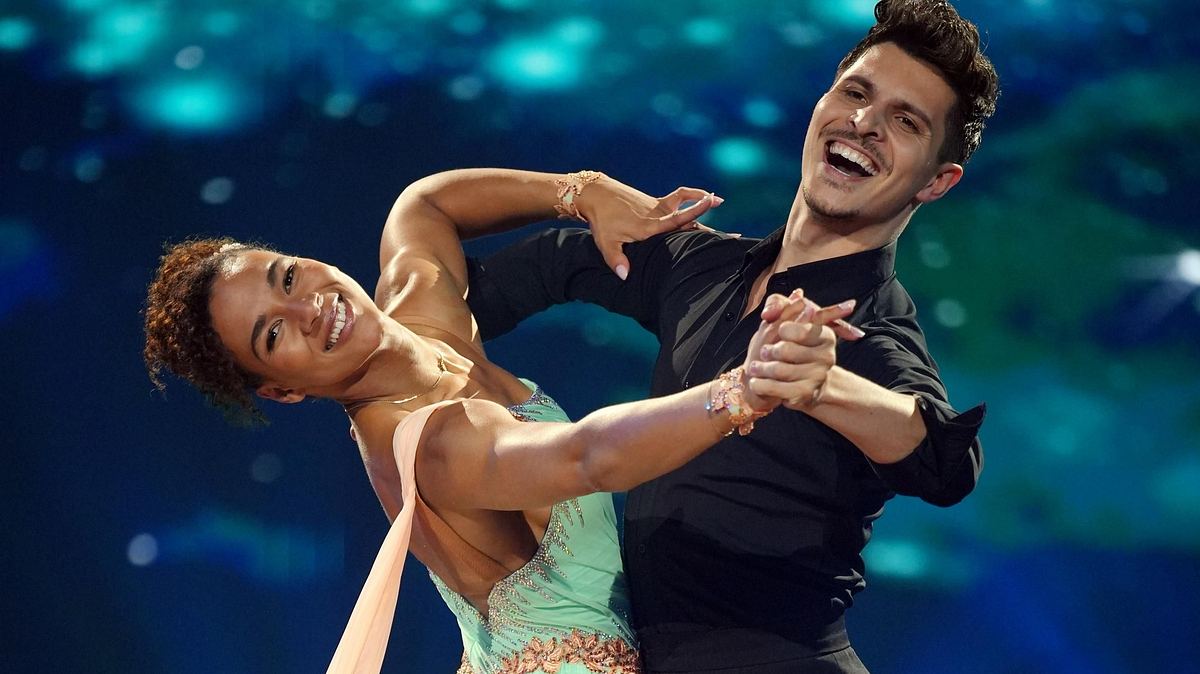 Let's Dance: Marie Mouroum und Alexandru Ionel im Finale - jetzt liegt sie im Krankenhaus