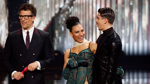 Marie Mouroum und Alexandru Ionel sind die neuen Favoriten. - Foto: IMAGO / Future Image