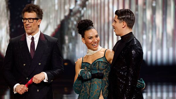 Marie Mouroum und Alexandru Ionel sind die neuen Favoriten. - Foto: IMAGO / Future Image