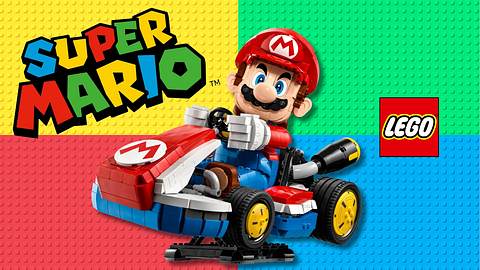 Mario Kart: Mario & Standard-Kart - Foto: TVM/PR