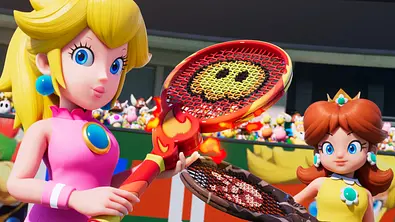 Peach bei Mario Tennis Fever - Foto: Nintendo