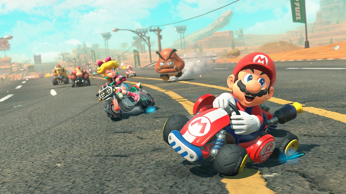 Mario Kart World Screenshot Mario Kart World auf der Nintendo Switch 2