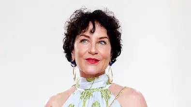 Marisa Burger bei der Verleihung vom 25. Friedenspreis des Deutschen Films. - Foto: IMAGO / Future Image