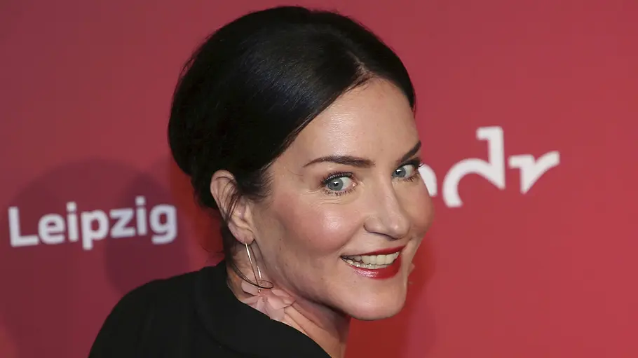 Marisa Burger Deutsche Schauspielerin Marisa Burger bei 30. Jose Carreras Gala 2023 am 12.12.2024 in Media City Leipzig