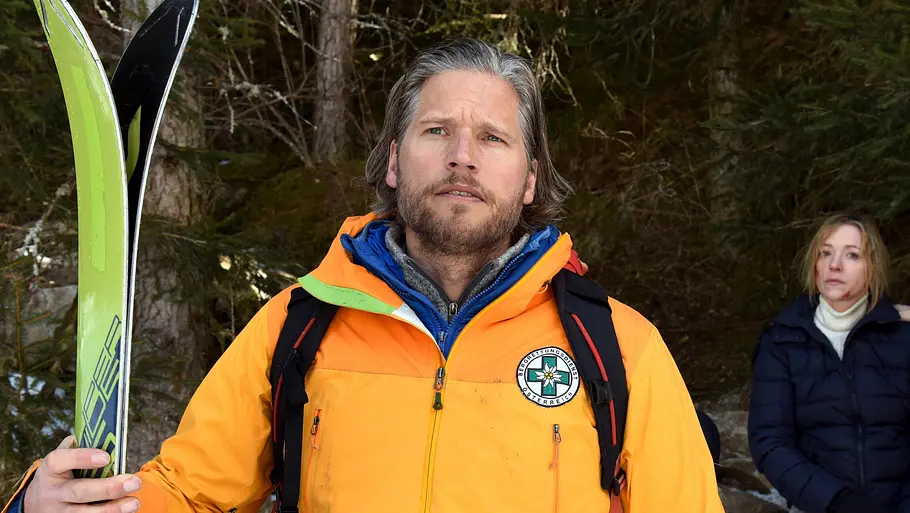 Markus Kofler bei Die Bergretter