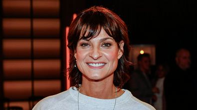 Marlene Lufen bei der Aufzeichnung der WDR-Talkshow Kölner Treff im WDR Studio BS 2. Köln. - Foto: IMAGO / Future Image