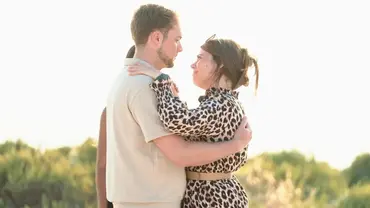 Marlon und Michelle bei „Hochzeit auf den ersten Blick“ - Foto:  Joyn / SAT.1
