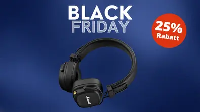 Marshall Major IV Black Friday - Foto: Marshall