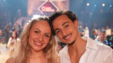 Milano und Marta am Set von „Lets Dance“. - Foto: RTL / Stefan Gregorowius Milano und Marta am Set von „Lets Dance“. - Foto: RTL / Stefan Gregorowius