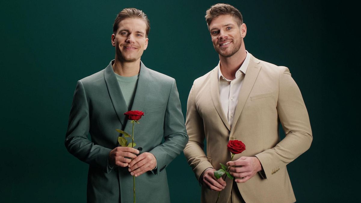 Die Bachelors stehen fest! Martin Braun und Felix Stein sind die neuen Bachelors.