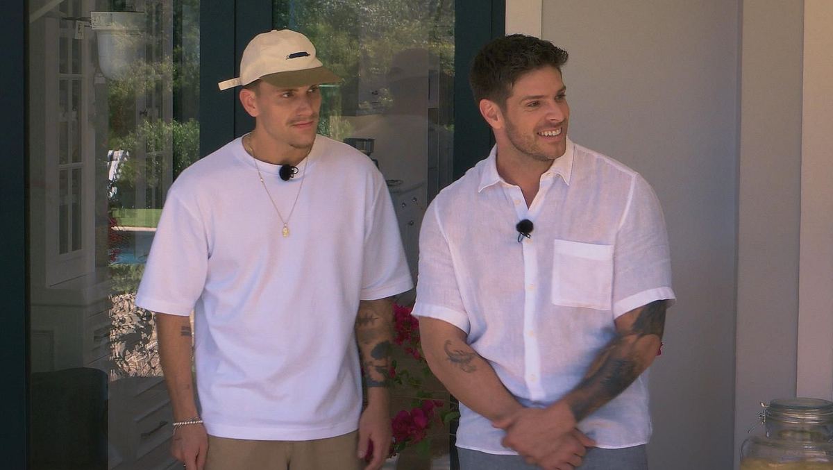 Die neuen Bachelors: Martin und Felix Die neues Bachelors: Martin und Felix