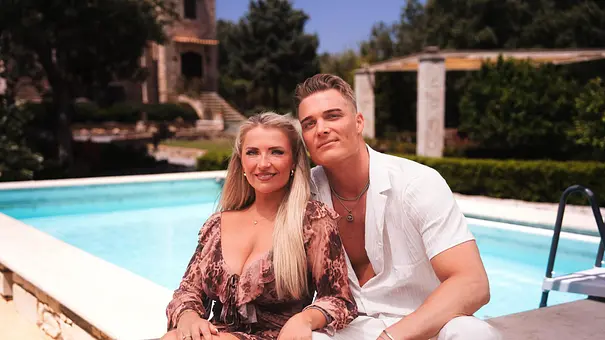 Marwin und Melissa von Temptation Island VIP - Foto: RTL / Dustin Leonhard Grieß Marwin und Melissa von Temptation Island VIP - Foto: RTL / Dustin Leonhard Grieß