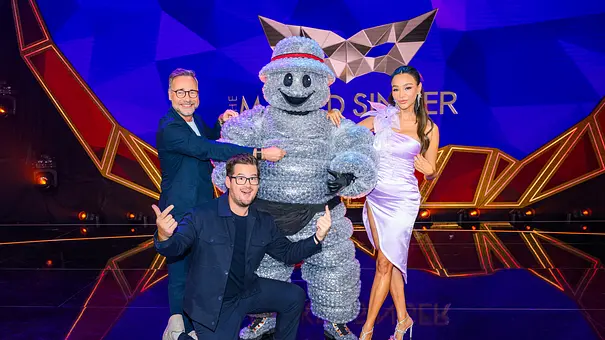 Bubble mit Matthias Opdenhövel, Chris Tall und Verona Pooth. - Foto: ProSieben