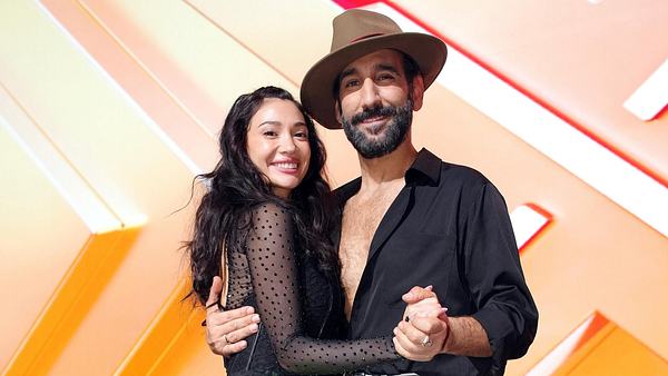 Massimo Sinató und Lets Dance-Promi Paola Maria Koslowski - Foto: RTL