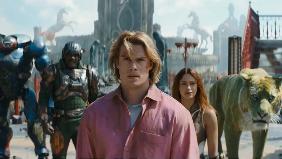 Nicholas Galitzine als He-Man in „Masters of the Universe“