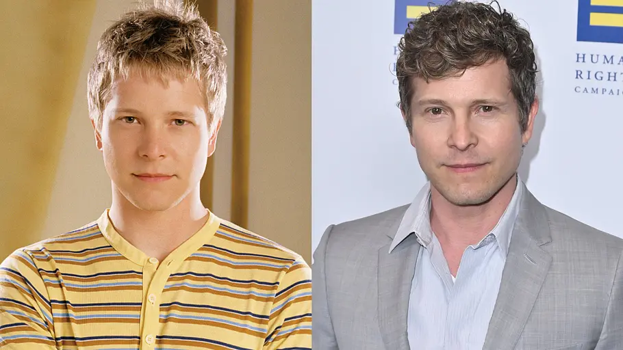 Matt Czuchry als Logan Huntzberger und heute Matt Czuchry als Logan Huntzberger in „Gilmore Girls“ und heute.