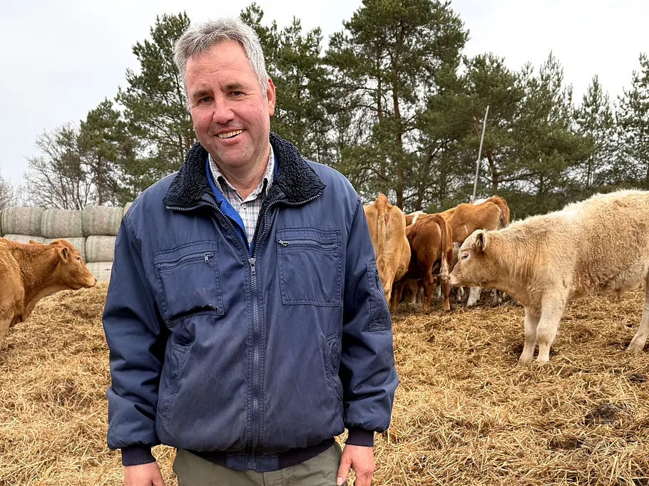 Matthias ist Kandidat bei „Bauer sucht Frau“ 2026
