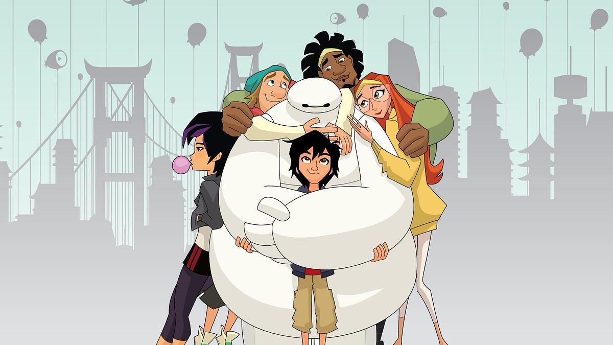 Baymax – Robowabohu in Serie Baymax – Robowabohu in Serie