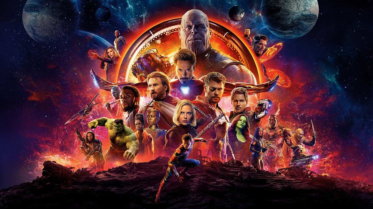 Avengers 3: Infinity War Avengers 3: Infinity War