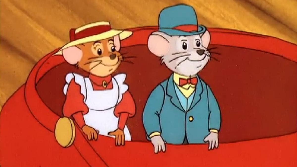 Landmaus und Stadtmaus auf Reisen Landmaus und Stadtmaus auf Reisen