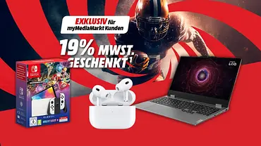 MediaMarkt Saturn MWST.-Aktion - Foto: TVMovie / PR