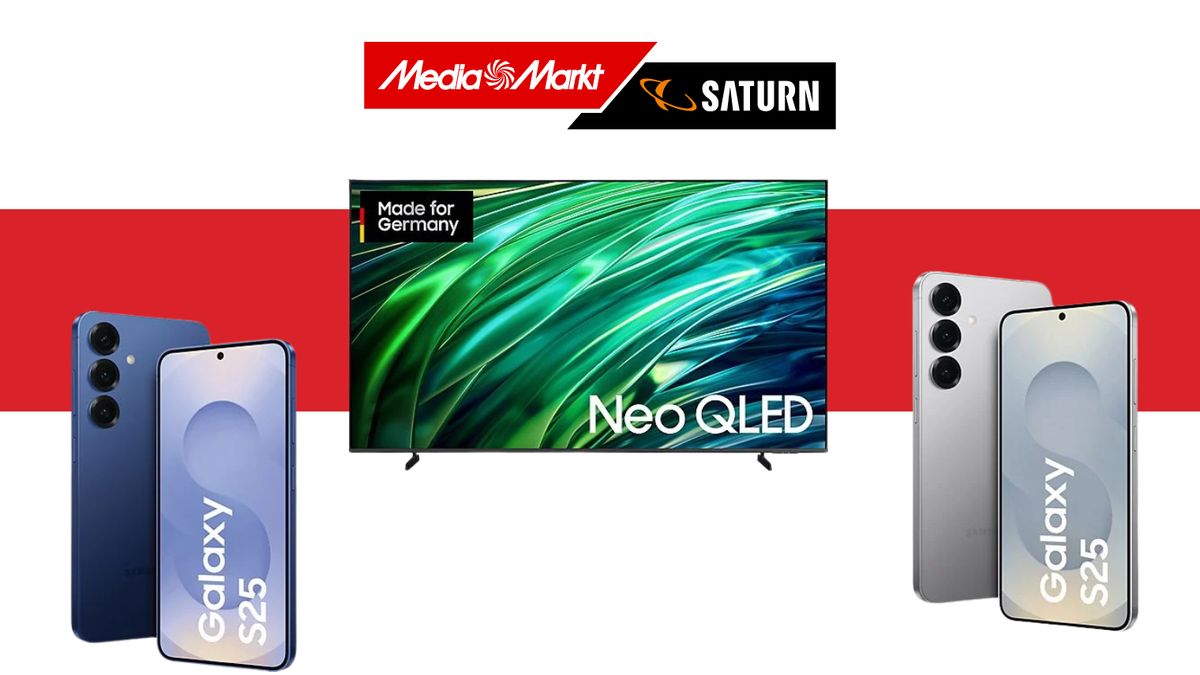 MediaMarkt Saturn Wochenendknaller Samsung Galaxy S25 4K TV MediaMarkt Saturn Wochenendknaller Samsung Galaxy S25 4K TV