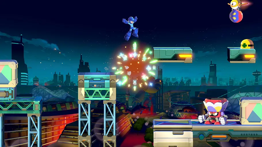 Mega Man Duel Override Screenshot
