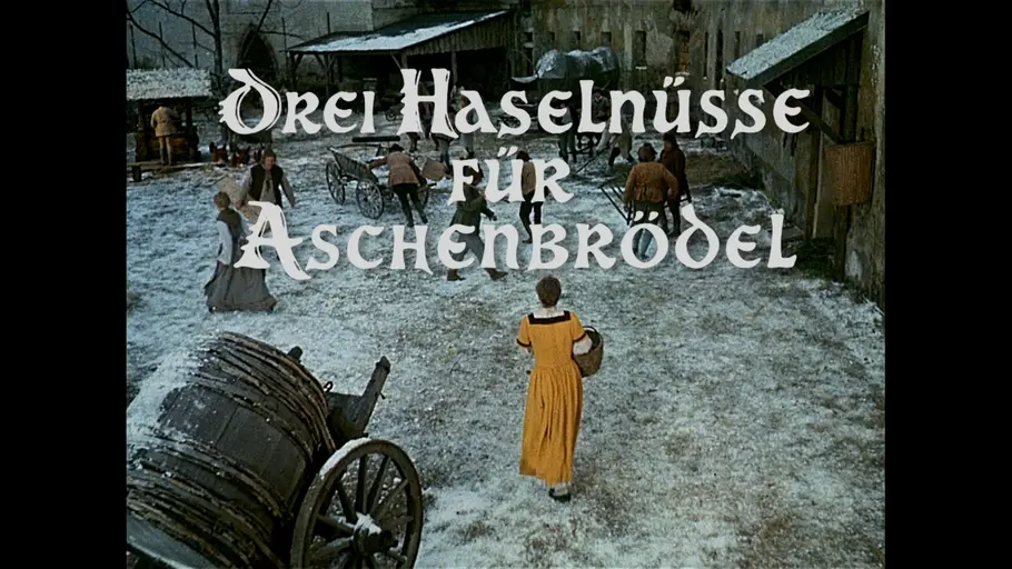 Screenshot der regulären Version von „Drei Haselnüsse für Aschenbrödel“.