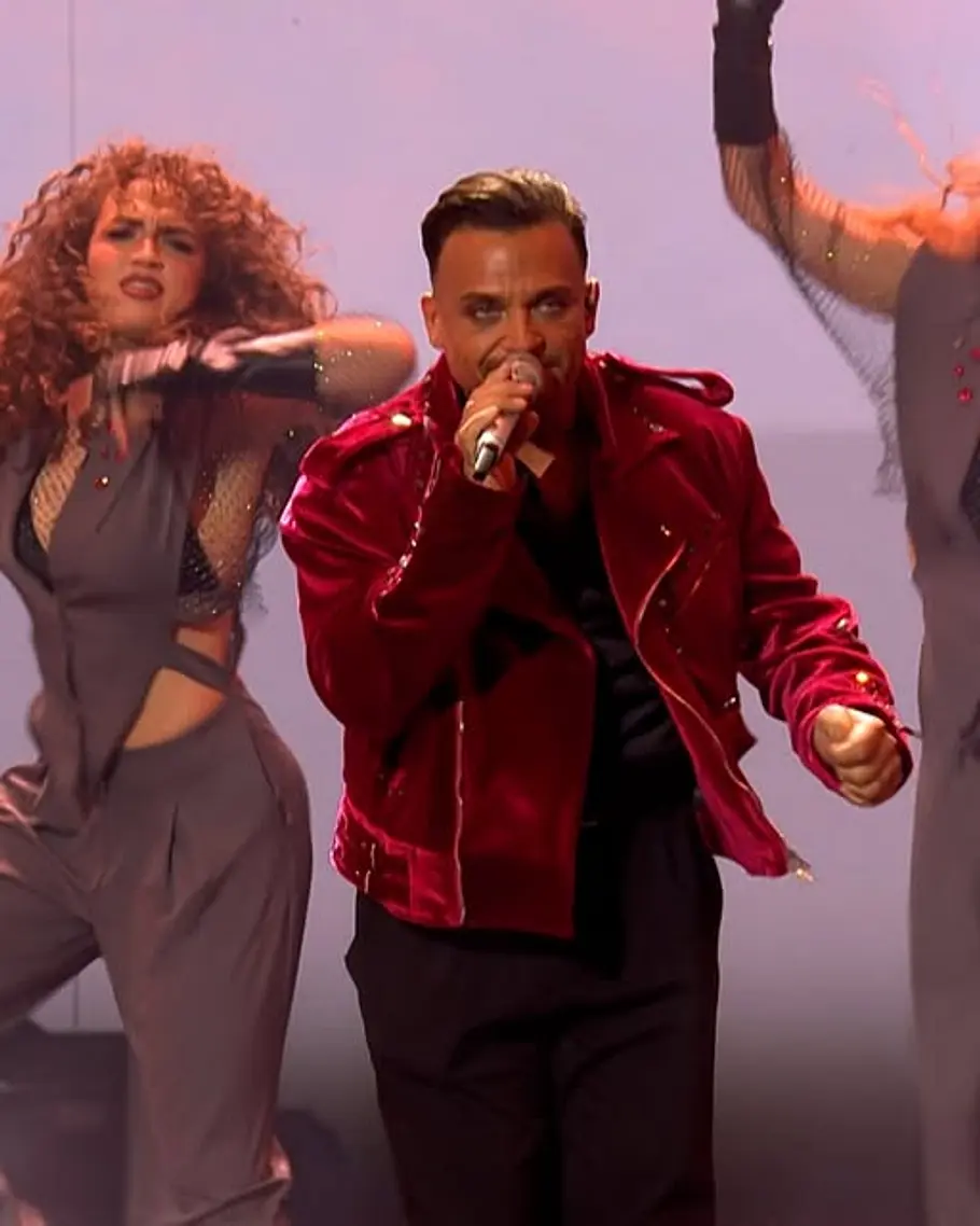 Menowin Fröhlich im Finale DSDS: Menowin Fröhlich im Finale