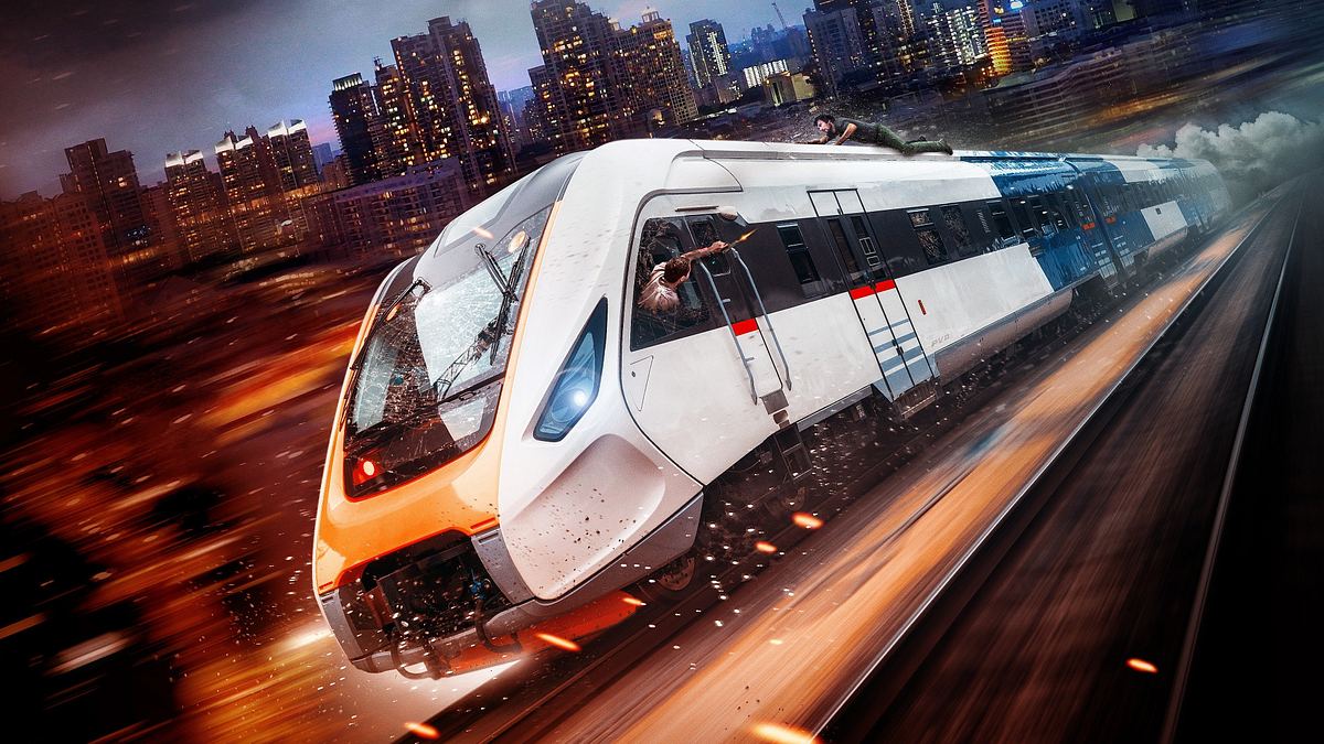 Bullet Train Down Bullet Train Down