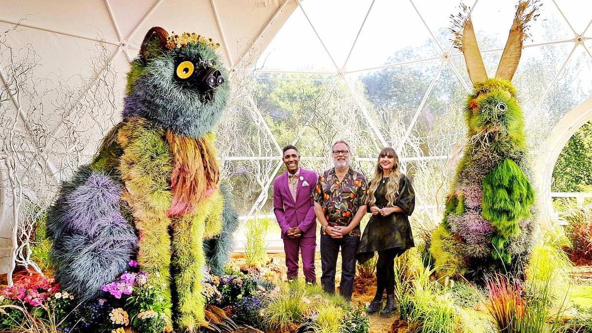 Der große Blumenkampf