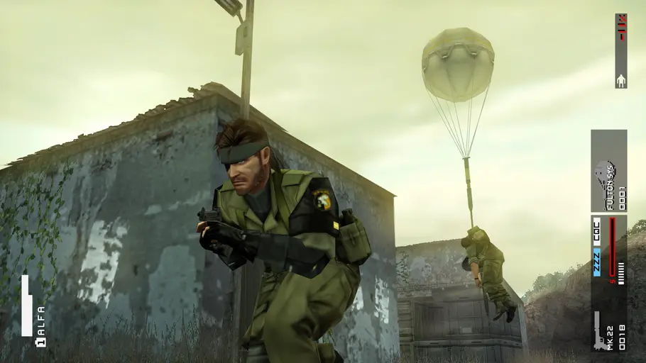 Metal Gear Solid: Peace Walker Ein Screenshot aus Metal Gear Solid: Peace Walker