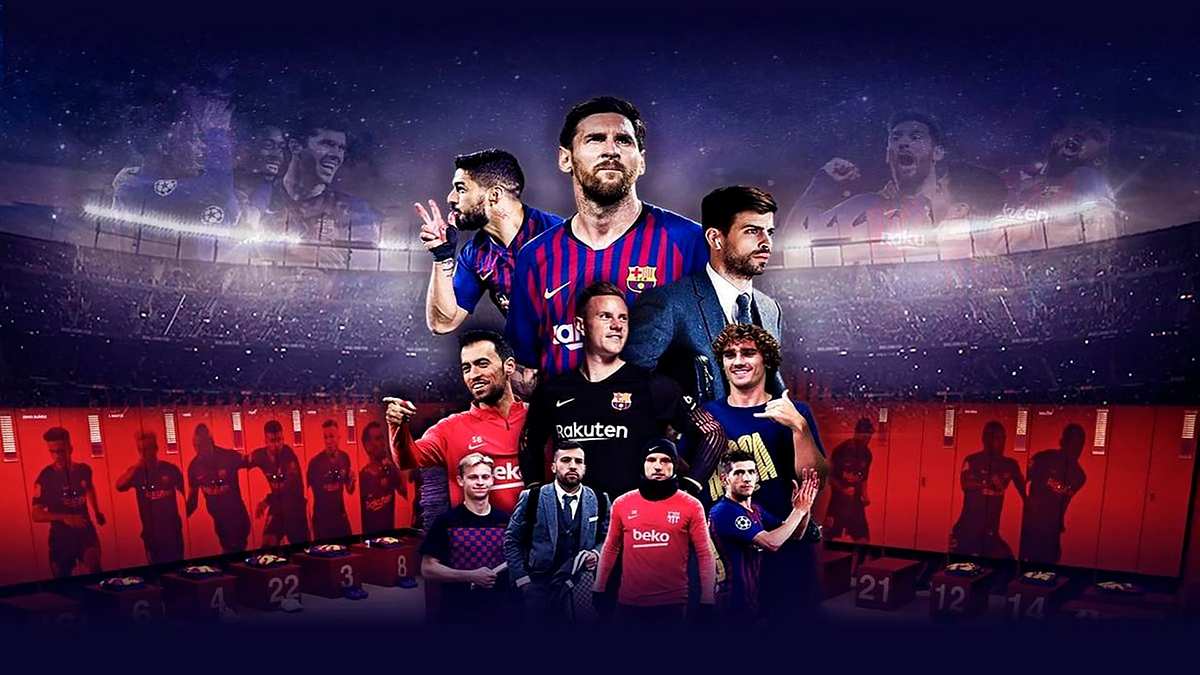 Matchday: Inside FC Barcelona Matchday: Inside FC Barcelona