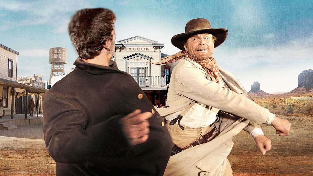 Doc West - Nobody schlägt zurück Doc West - Nobody schlägt zurück