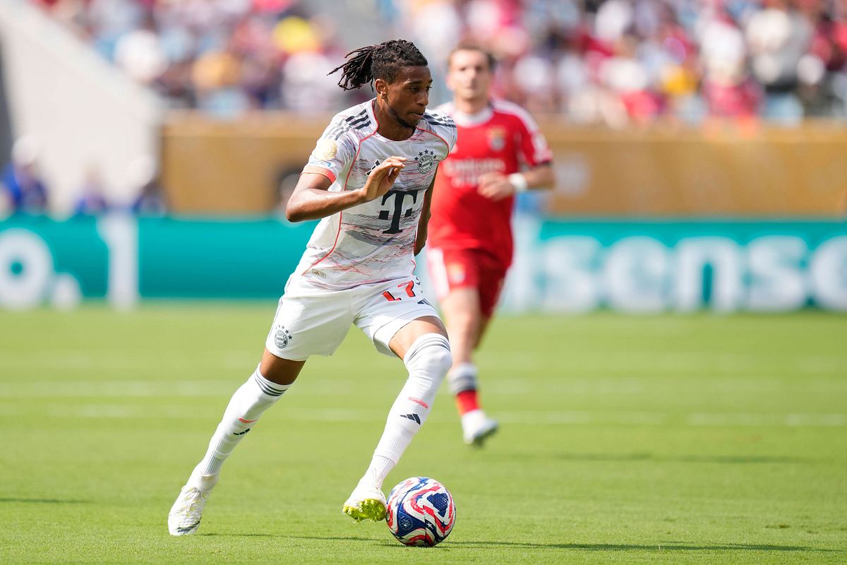 Michael Olise beim FC Bayern München