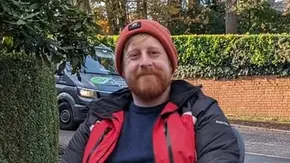 Michael Patrick lächelt in die Kamera. - Foto: Instagram/michaelpatrick314