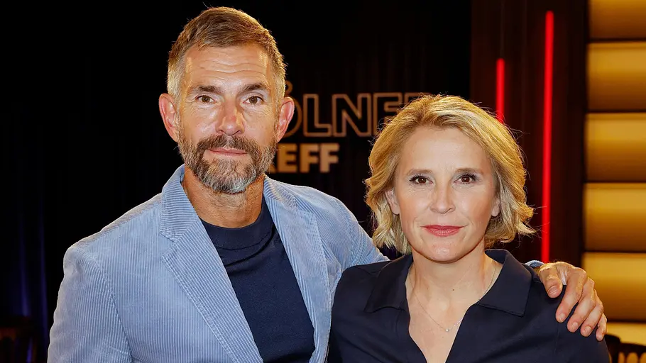 Micky Beisenherz und Susan Link bei der Aufzeichnung der WDR-Talkshow. IMAGO / Future Image