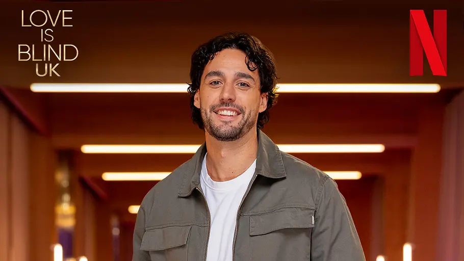 „Love Is Blind: UK“ Staffel 3 Mike von „Love Is Blind: UK“ Staffel 3