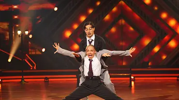 Milano und Marta Arndt in Lets Dance Show 11. - Foto: RTL / Stefan Gregorowius Milano und Marta Arndt in Lets Dance Show 11. - Foto: RTL / Stefan Gregorowius