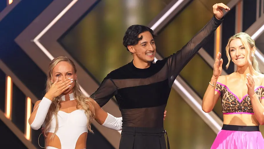Milano und Marta Arndt im Lets Dance-Finale 2026 Milano und Marta Arndt jubeln über ihren Einzug ins Lets Dance-Finale 2026.
