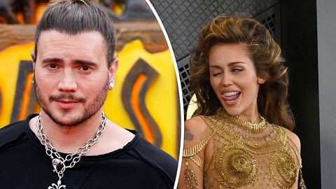Was ging zwischen Bela Klentze und Miley Cyrus? - Foto: IMAGO / Panama Pictures/ UPI Photo