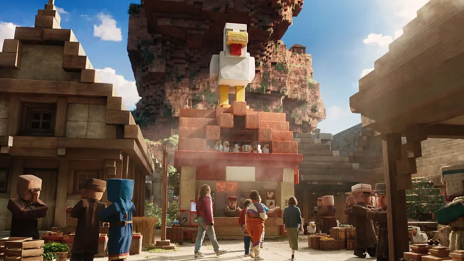 Ein Minecraft Film